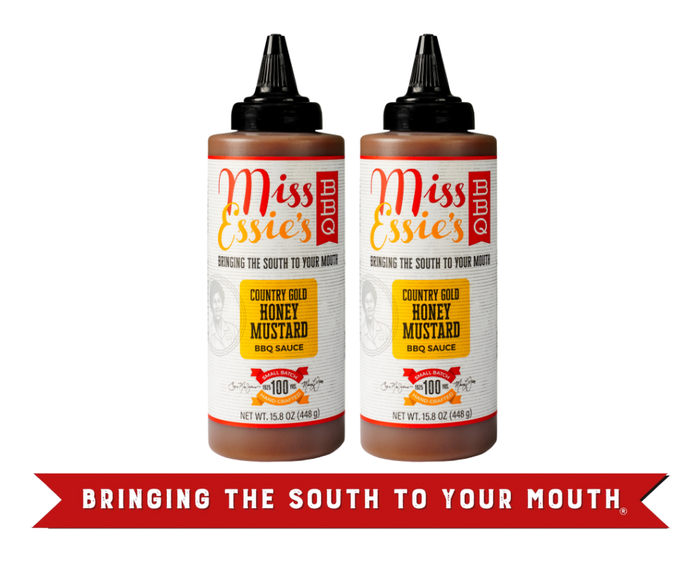 Miss Essie's Honey Mustard BBQ Sauce 2-Pack