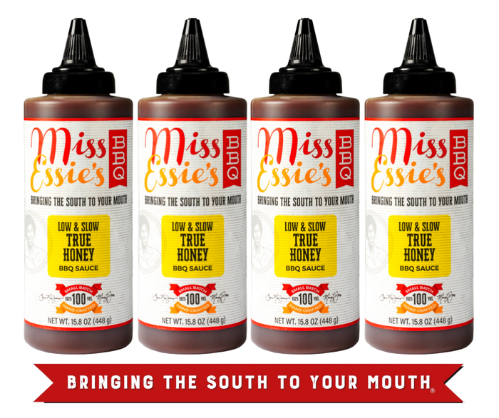 Miss Essie's True Honey BBQ Sauce 4 Pack