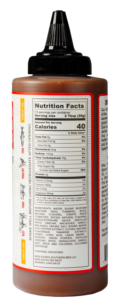 Miss Essie's Southern Style Honey Mustard BBQ Sauce