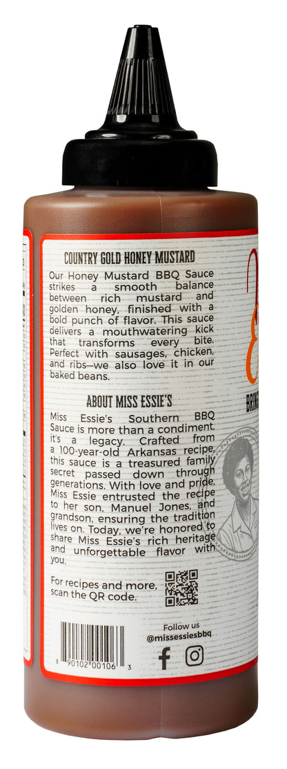 Miss Essie's Southern Style Honey Mustard BBQ Sauce