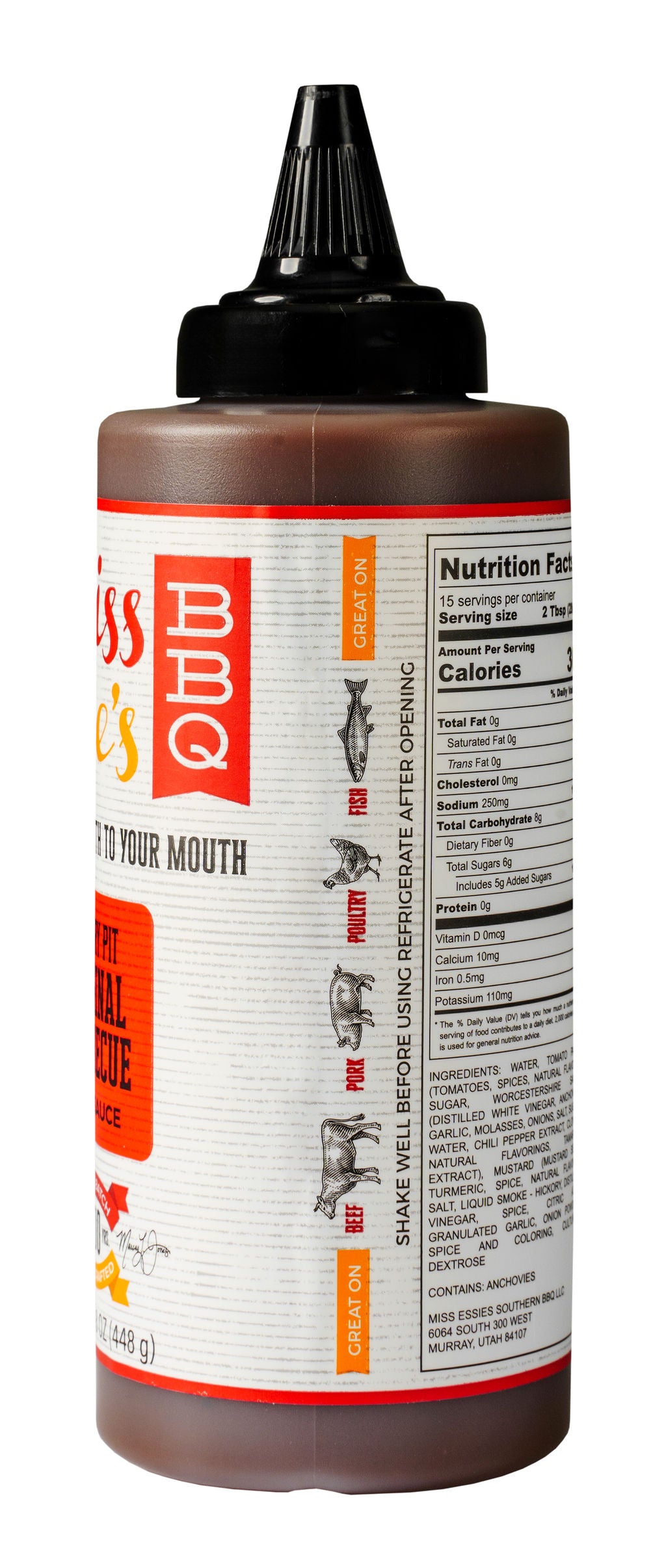 Miss Essie's Southern Style Original BBQ Sauce