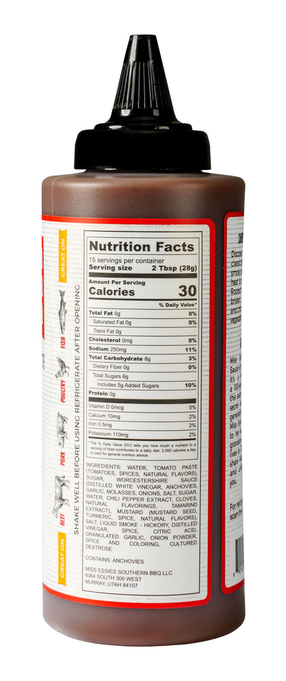 Miss Essie's Southern Style Original BBQ Sauce