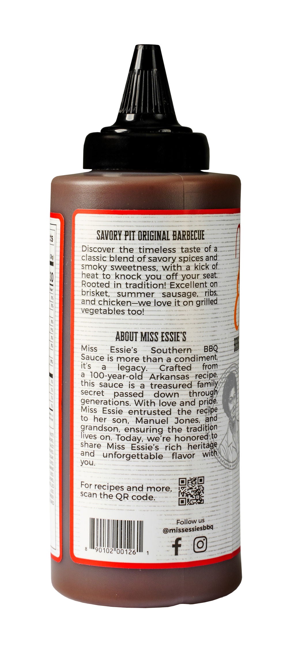 Miss Essie's Southern Style Original BBQ Sauce