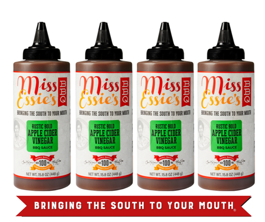 Miss Essie's Apple Cider Vinegar BBQ Sauce 4 Pack