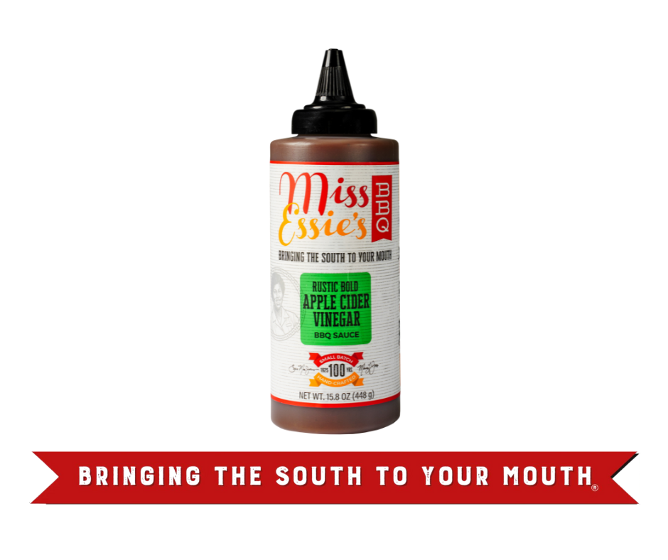 Miss Essie's Southern Style Apple Cider Vinegar BBQ Sauce
