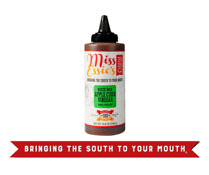 Miss Essie's Southern Style Apple Cider Vinegar BBQ Sauce