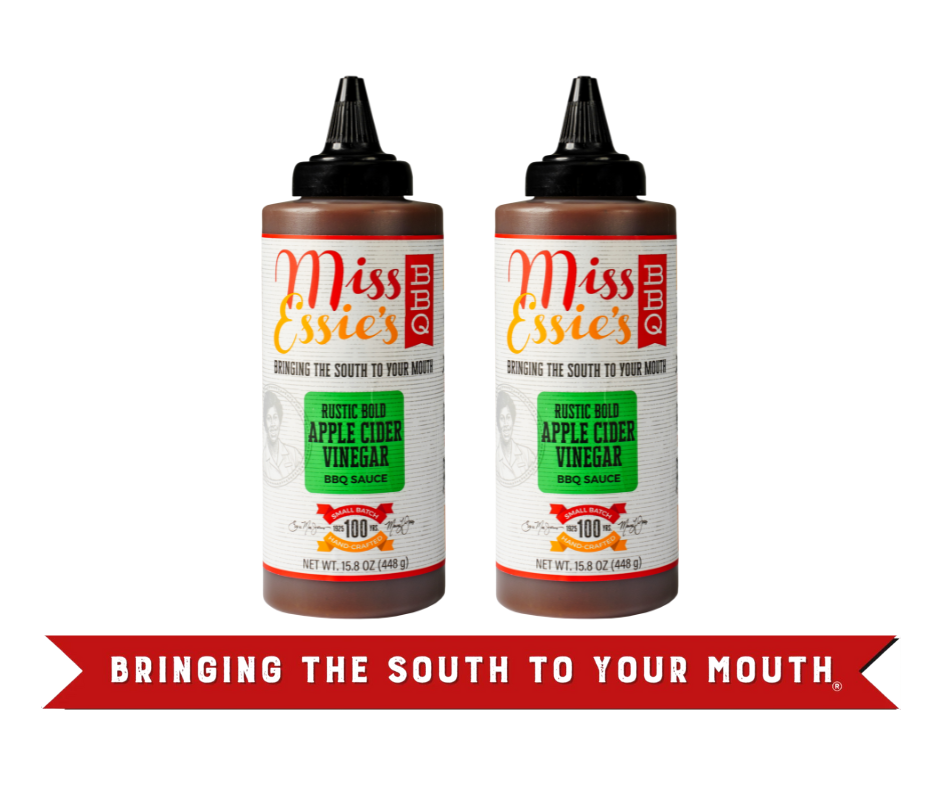 Miss Essie's Apple Cider Vinegar BBQ Sauce 2 Pack