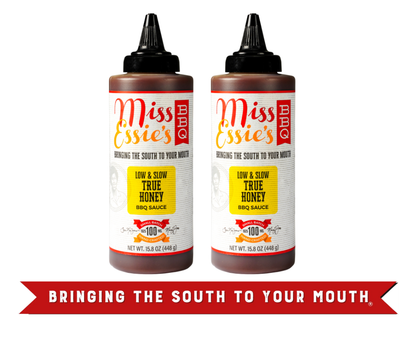 Miss Essie's True Honey BBQ Sauce 2 Pack