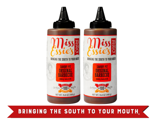 Miss Essie's Original BBQ Sauce 2 Pack
