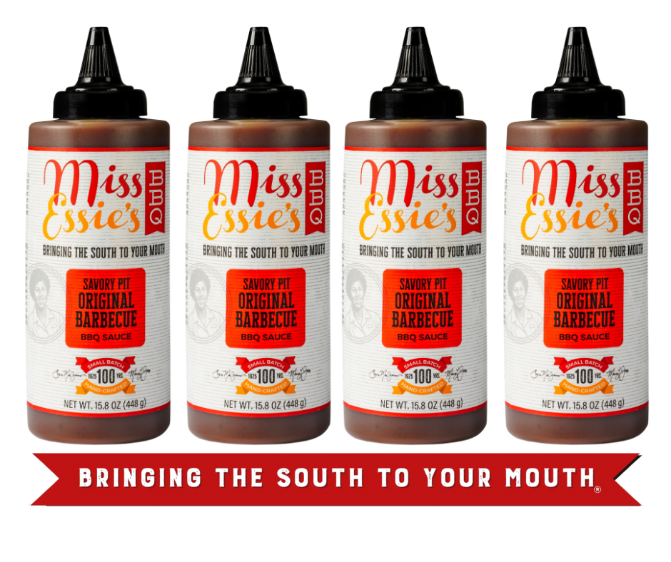 Miss Essie's Original BBQ Sauce 4 Pack