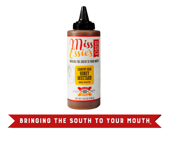 Miss Essie's Southern Style Honey Mustard BBQ Sauce