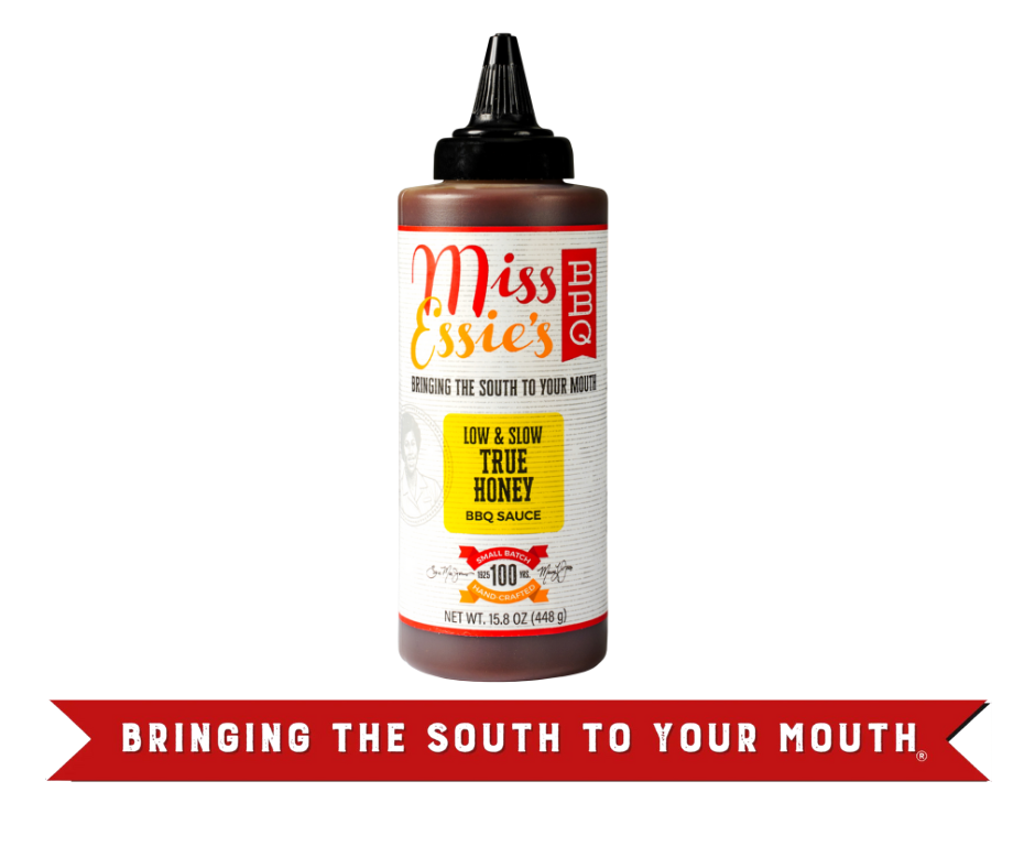 Miss Essie's Southern Style True Honey BBQ Sauce