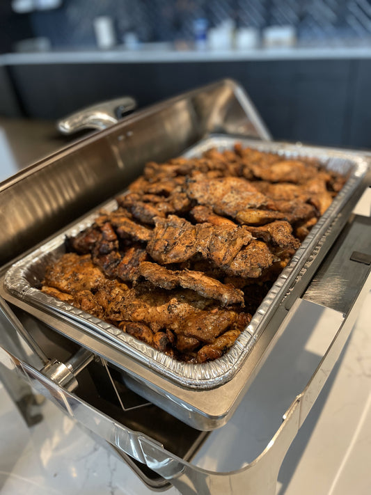 Smoked & Seasoned Chicken Thighs