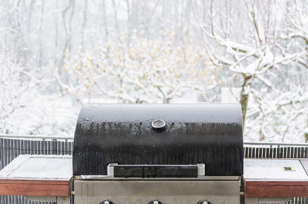 Read more about the article Winter Grilling