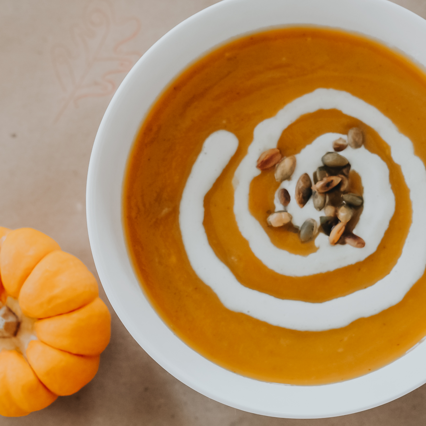 Read more about the article Hearty Butternut Squash Soup
