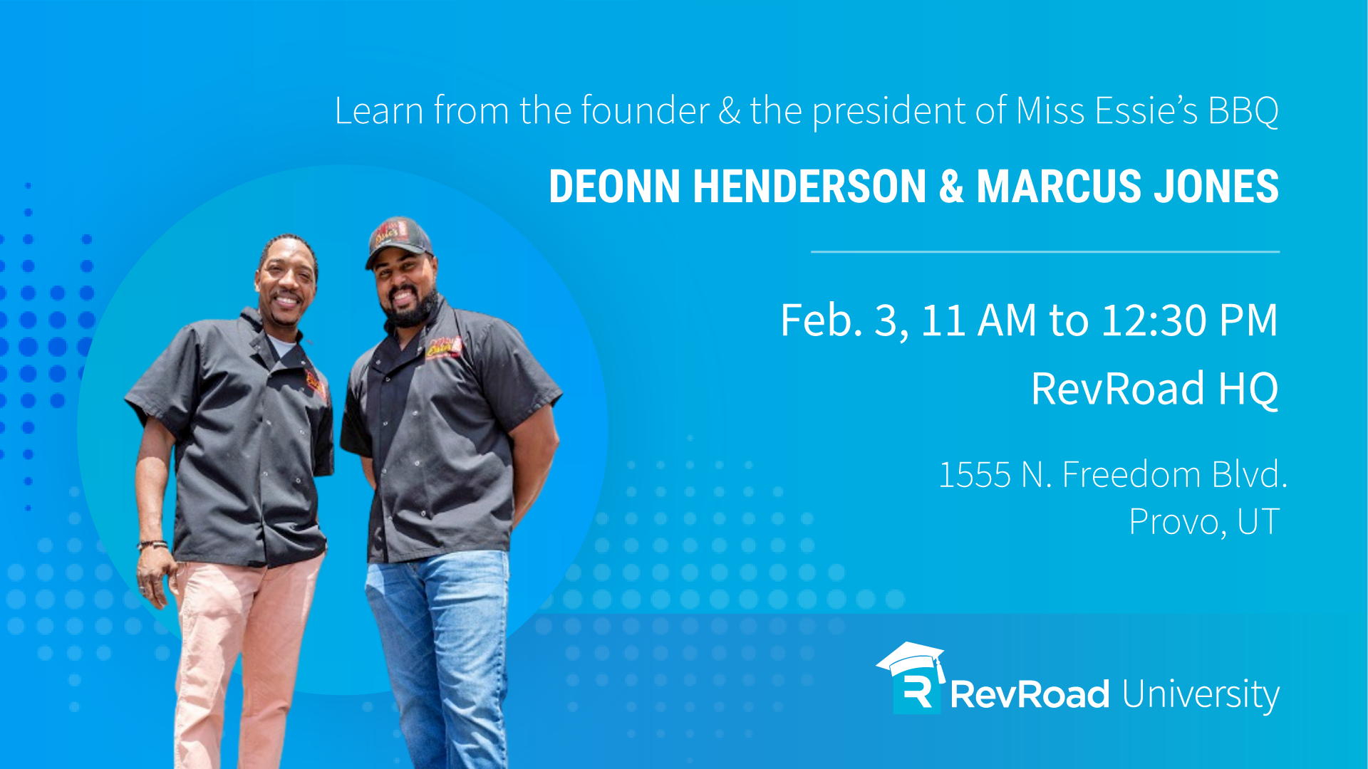 Read more about the article RevRoad Features Deonn Henderson and Marcus Jones